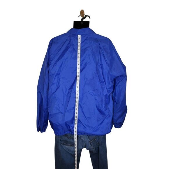 Vintage Cardinal Snap Up Windbreaker Jacket Men Sz XL Embroidered Workwear - Picture 3 of 7